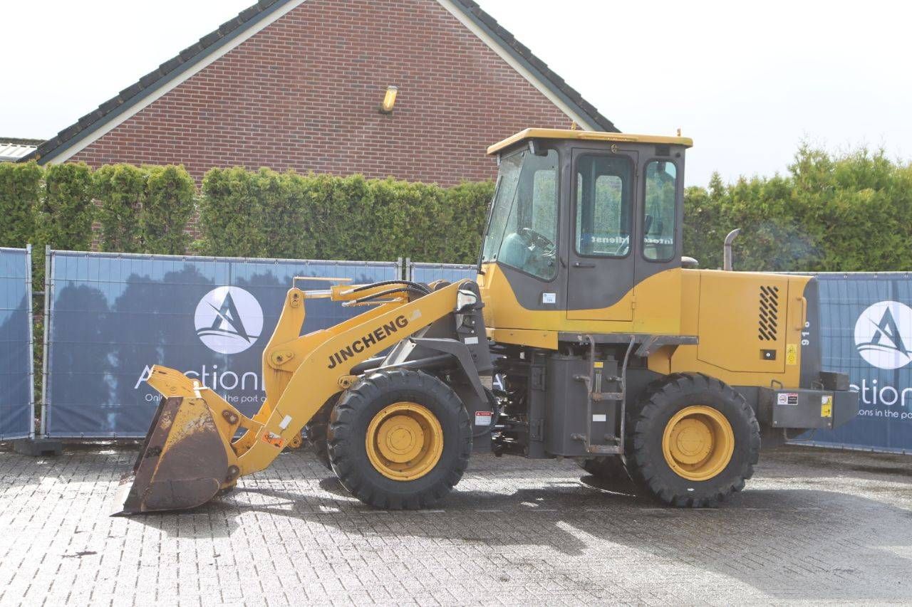 Jincheng 918 Diesel Wheel Loader 2015