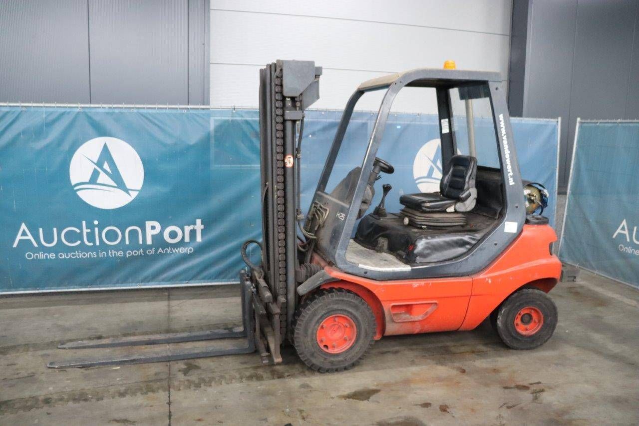 Forklift Linde H25T-02 LPG 2500kg