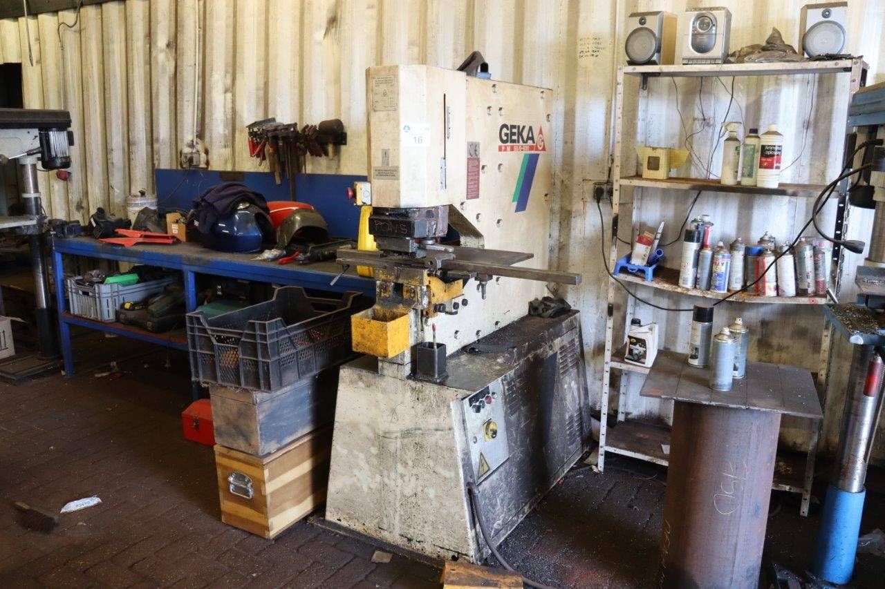 Punching machine Geka PM 55/E-500 1996 (Margin)