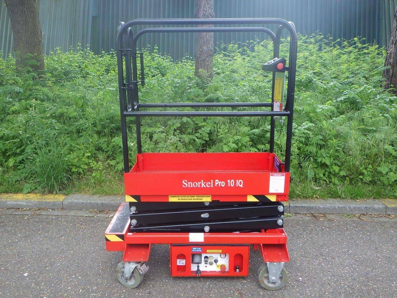 Scissor lift Pop Up Pro 10IQ Electric 5m 2017