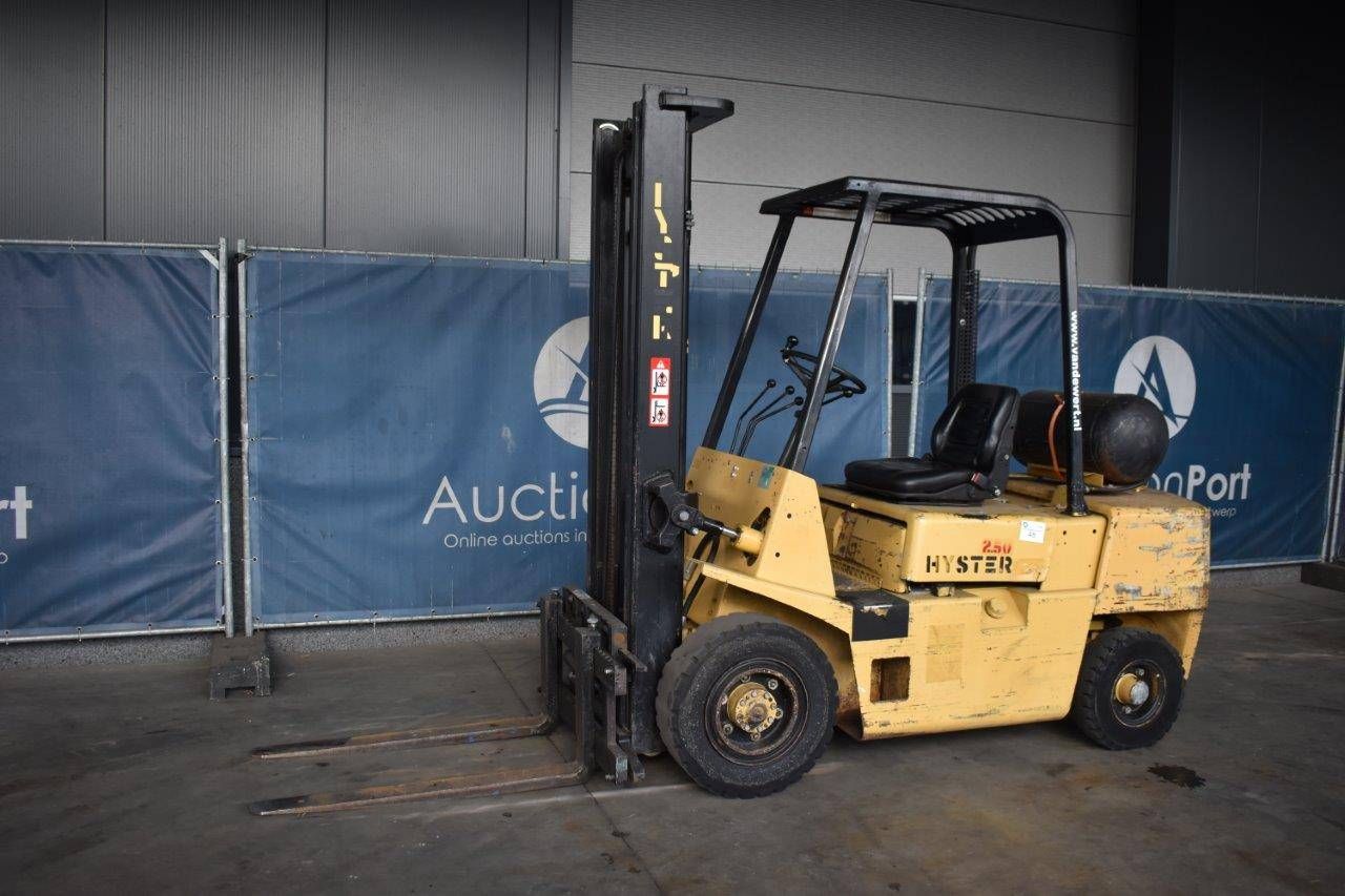Forklift Hyster H2.50XL LPG 2500kg