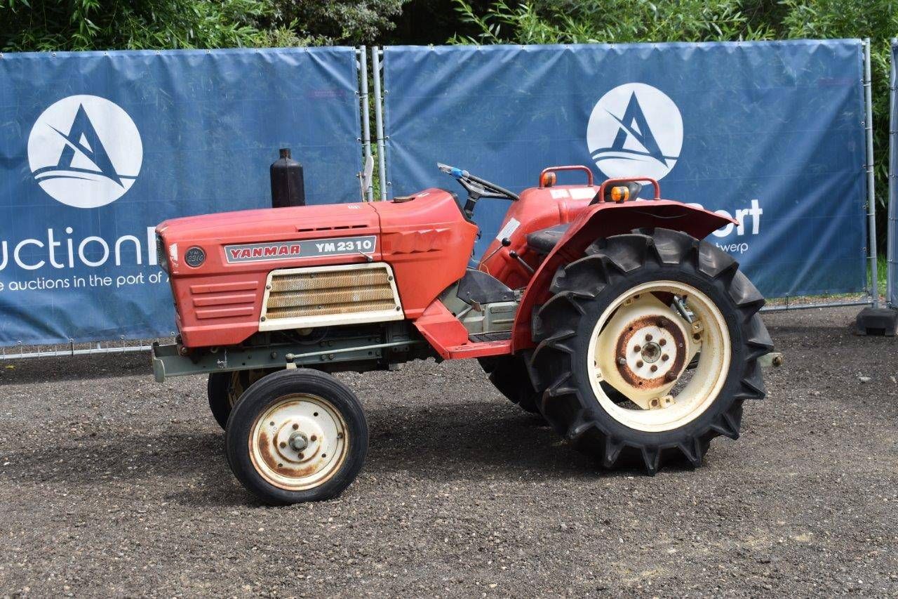 Mini tractor Yanmar YM2310 Diesel | Auctionport
