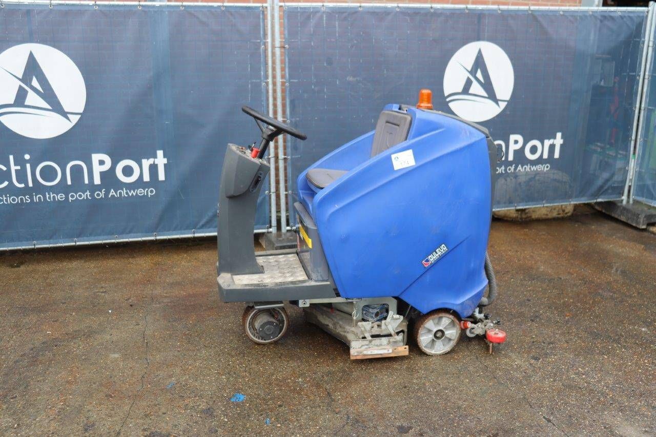 Scrubbing machine Dulevo H610RO Electric 2011