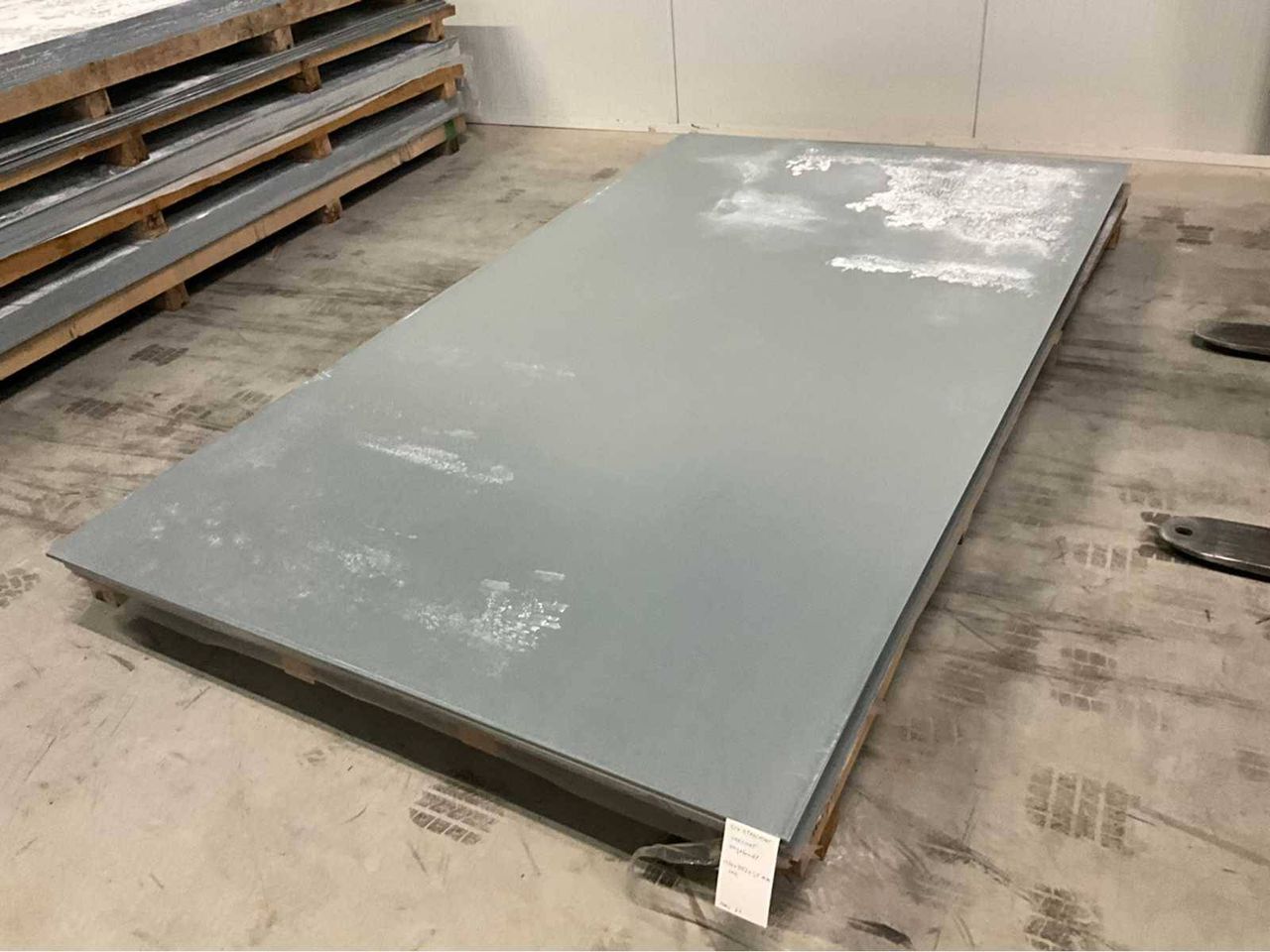 Steel plates 51 pieces