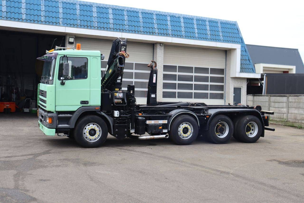 Crane truck DAF AK48WS Diesel 365 hp 1995