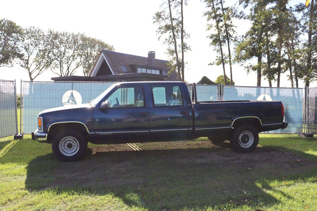Pickup Chevrolet C3500 Diesel 1998