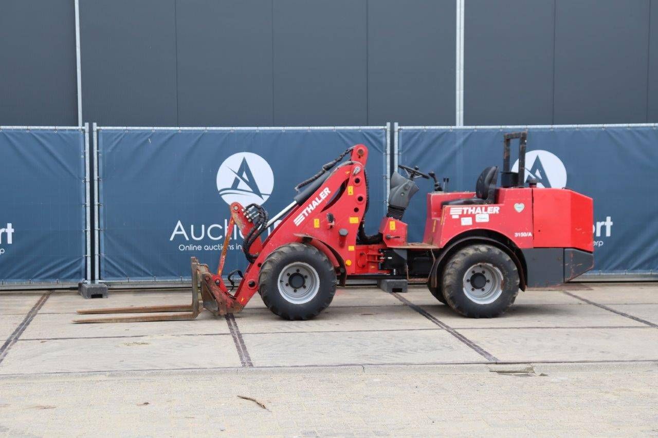 Wheel loader Thaler 3150/A Diesel 50hp 2011