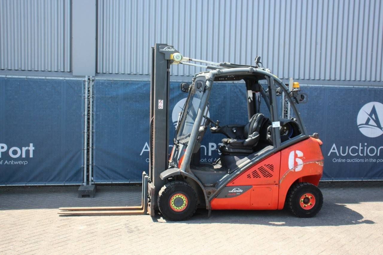 Forklift Linde H25T-02 LPG 2500kg 7.0m 2015