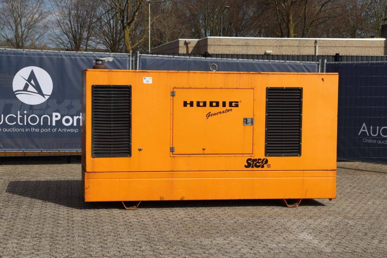 Generator Current STEP 105 ECON Diesel 105kVA 2009