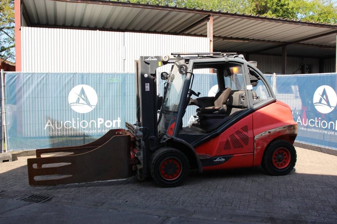 Forklift Fenwick-Linde H50D-02/600 Diesel 5000kg 3.74m 2017