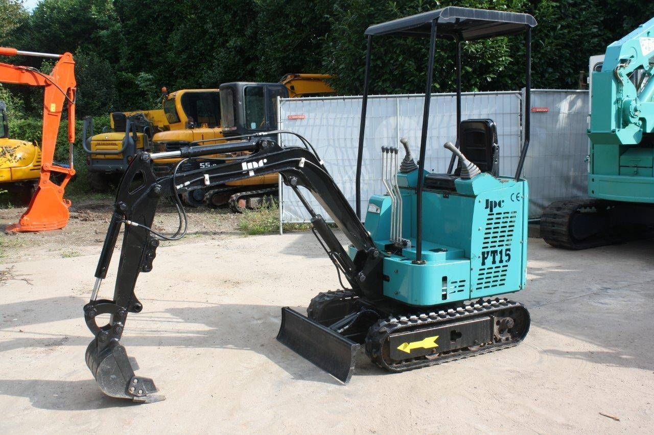 Mini excavator JPC HT15 Diesel