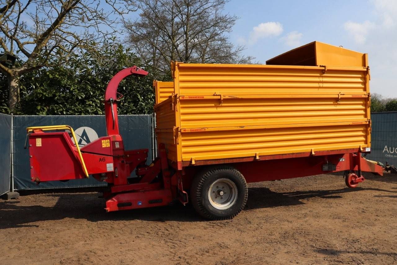 Chip cart Lindana TP 200 PTO TURNTABLE 2008