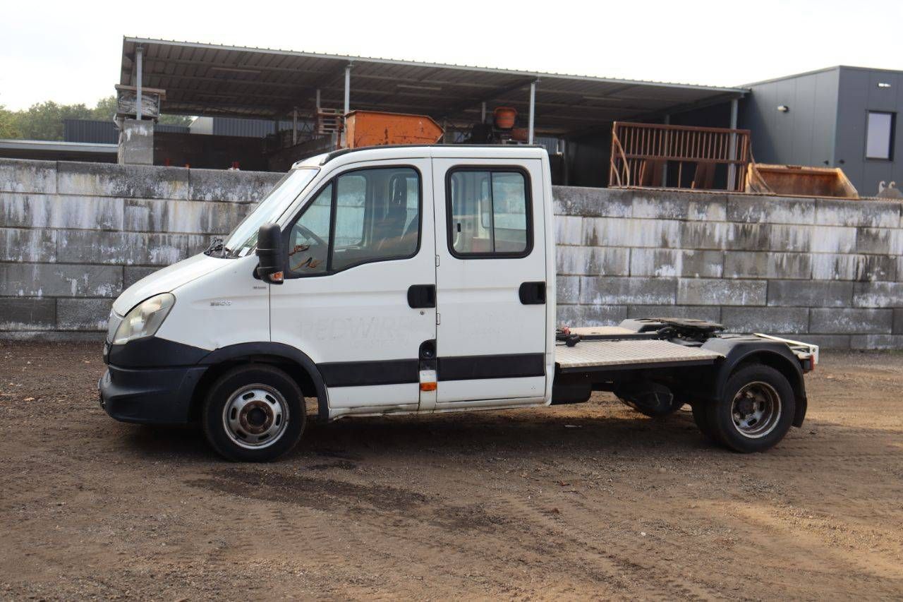 BE Tractor Iveco Daily 35C17 Diesel 170hp 2013