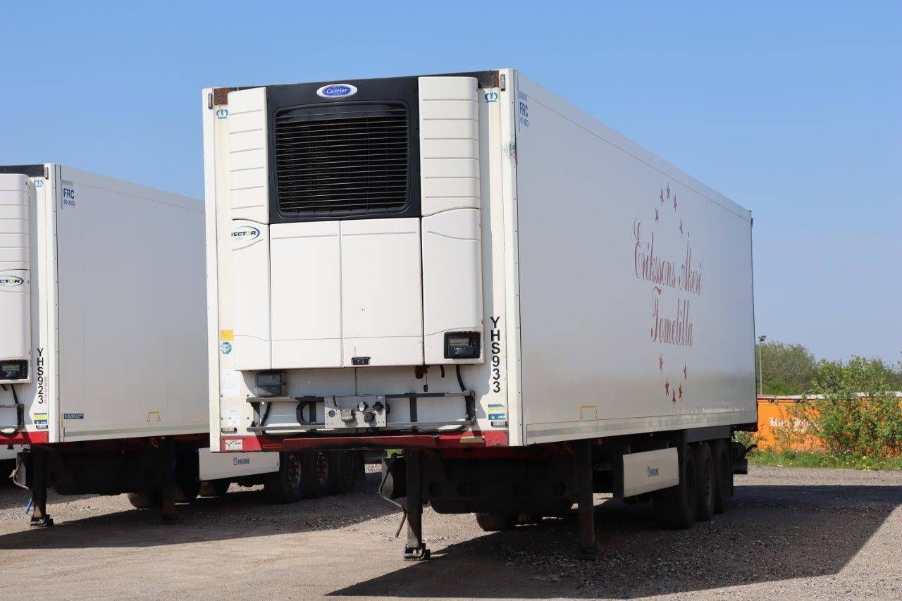 Reefer Semitrailer Krone SD 2017