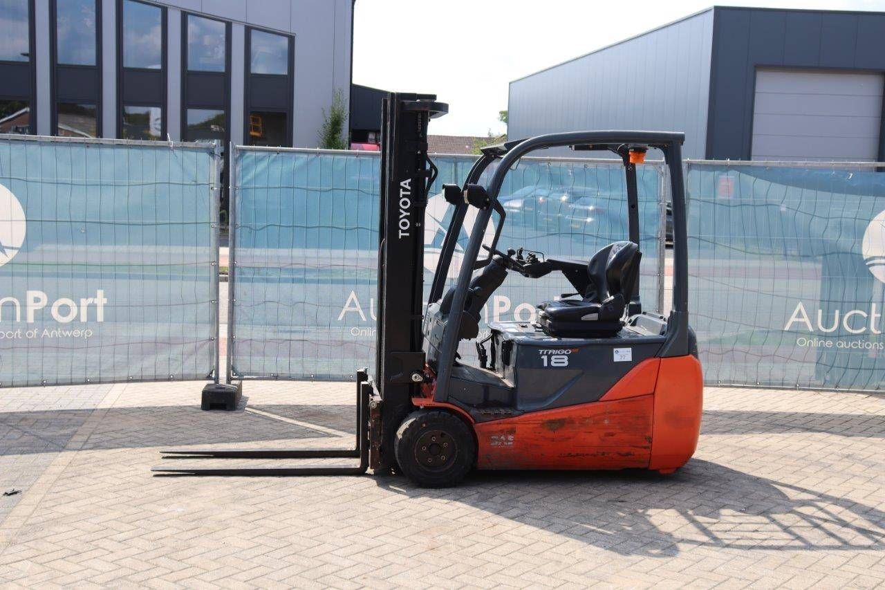 Forklift Toyota 8FBET18 Electric 1800kg