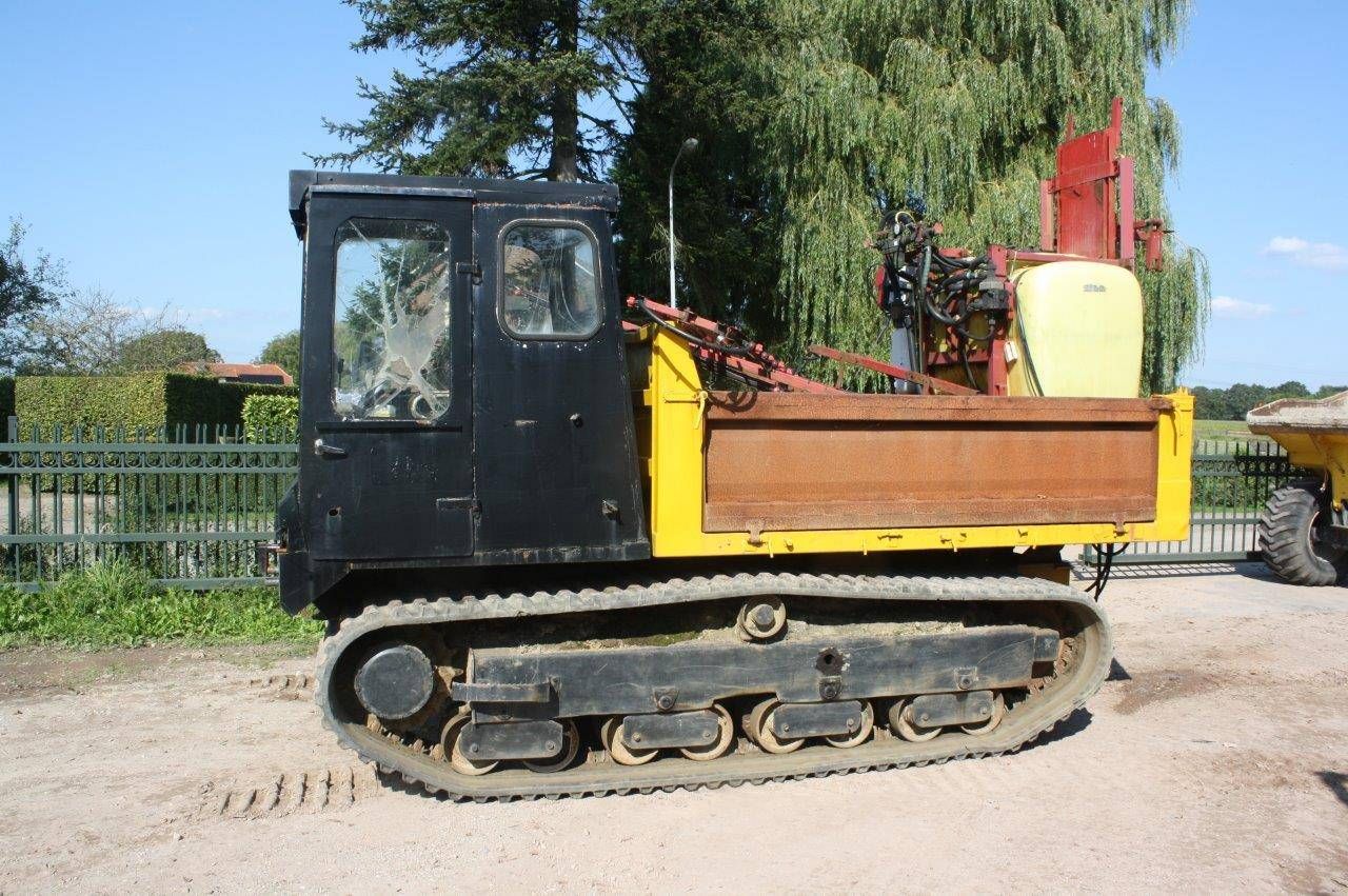 Tracked dumper Yanmar C60R Diesel