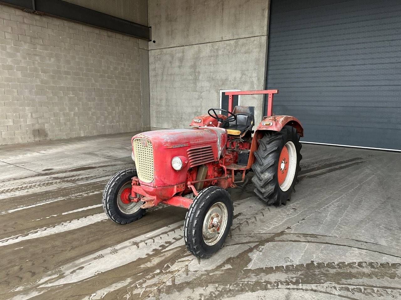 Oldtimer Tractor Guldner G25S Diesel 24hp (Margin)