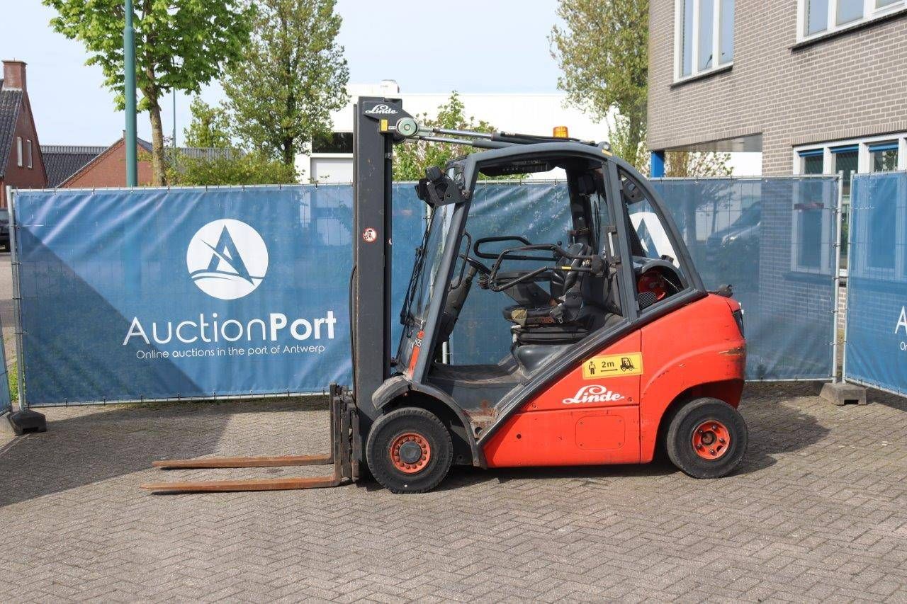 Forklift Linde H25T LPG 2500kg 5m 2004