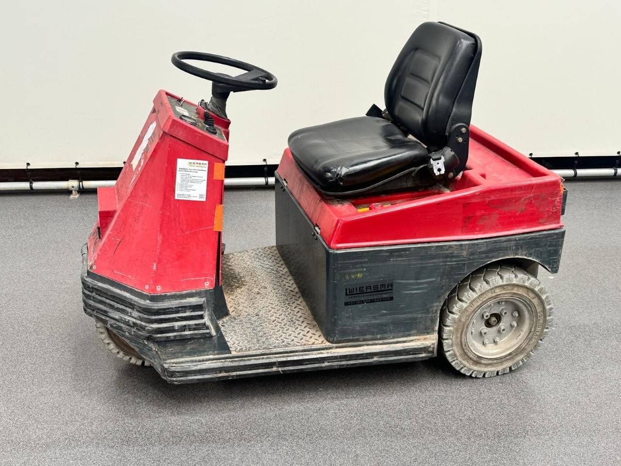 Electric tractor Verhagen Tiger 1500 Electric 2000kg 2012