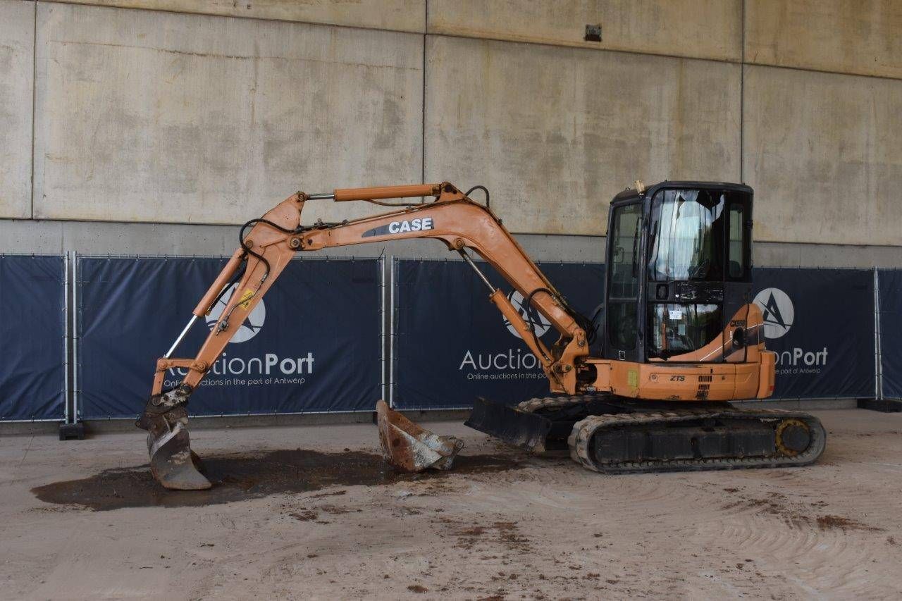 Crawler excavator Case CX55B Diesel