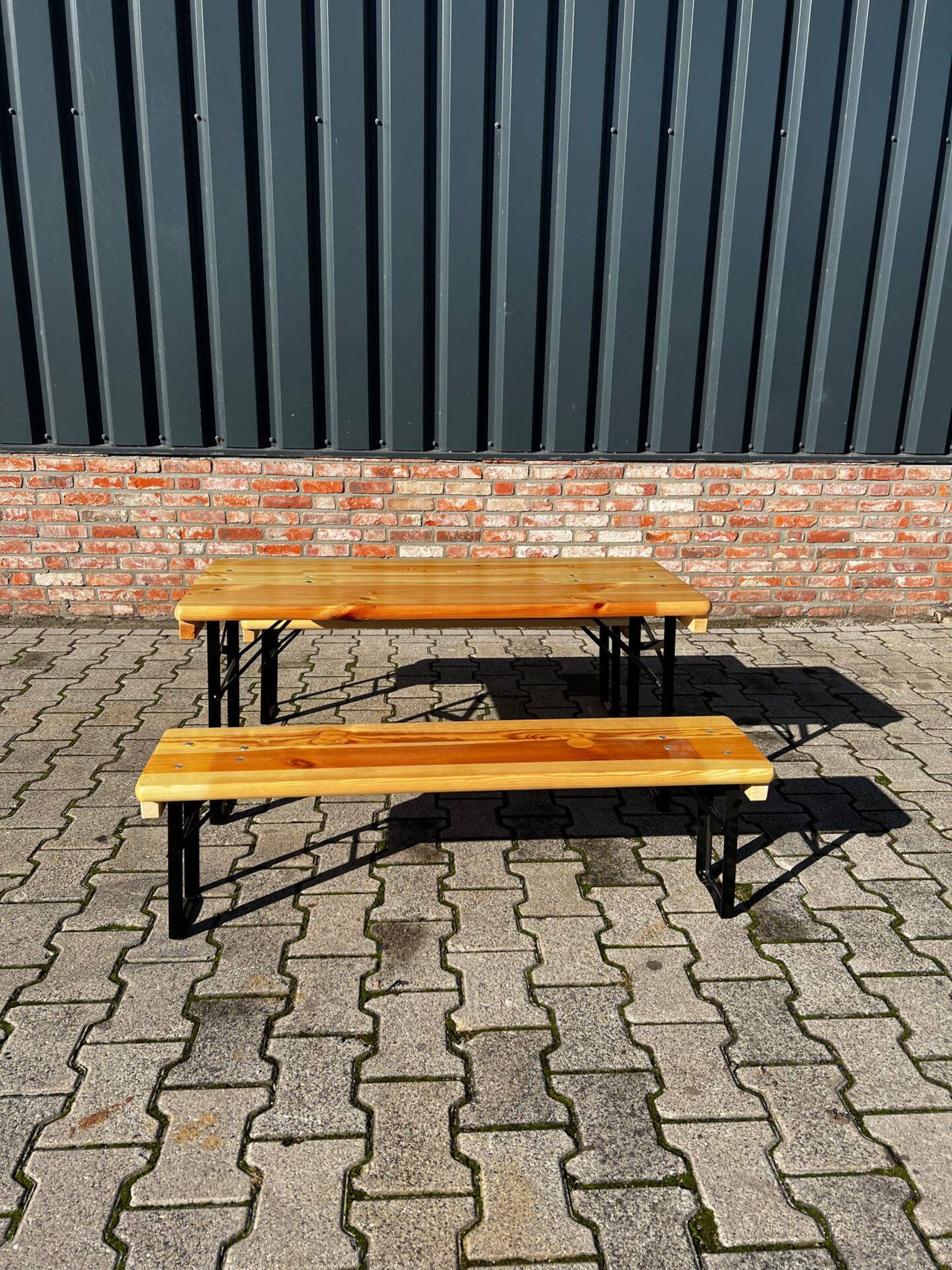 Picnic Table Set for Children 4 Pieces