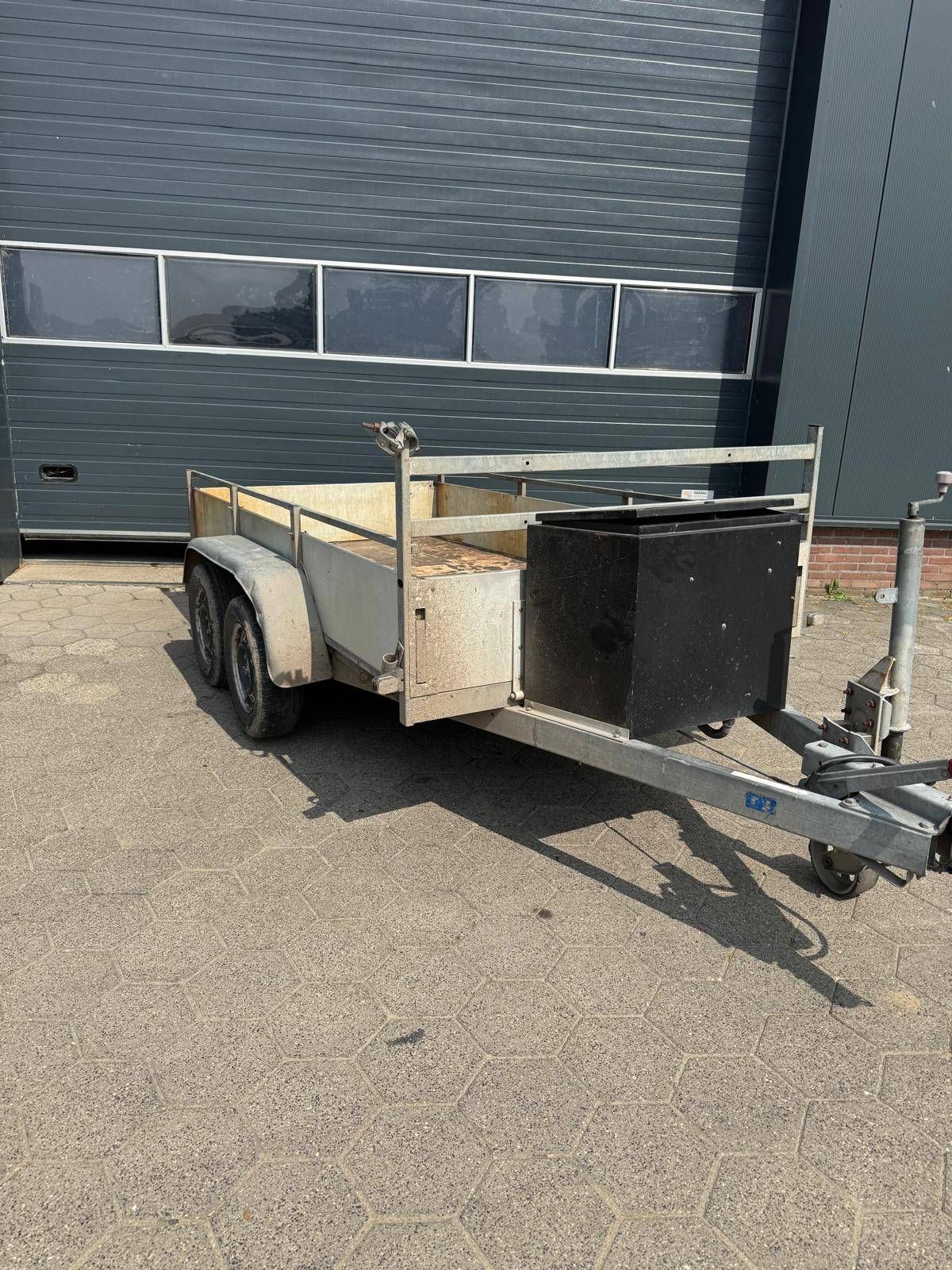 Trailer Anssems BSX2 2011