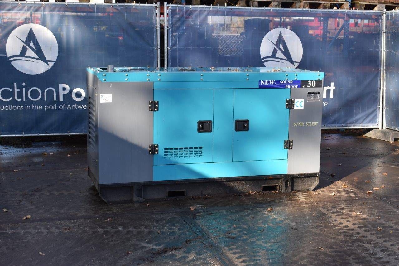 Generator Silent Diesel YT-30-GF Diesel 30kVA New
