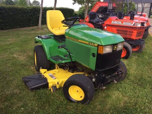455 Diesel Jd 455 Lawn Tractor John Deere 455 Farm Tractor, 1999