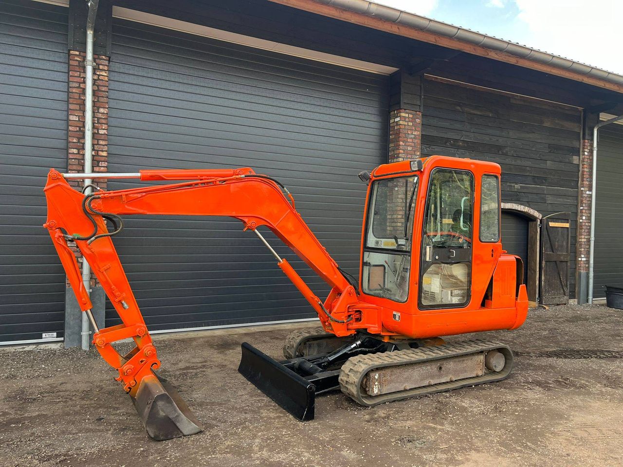 Excavator Daewoo SL 035 Diesel