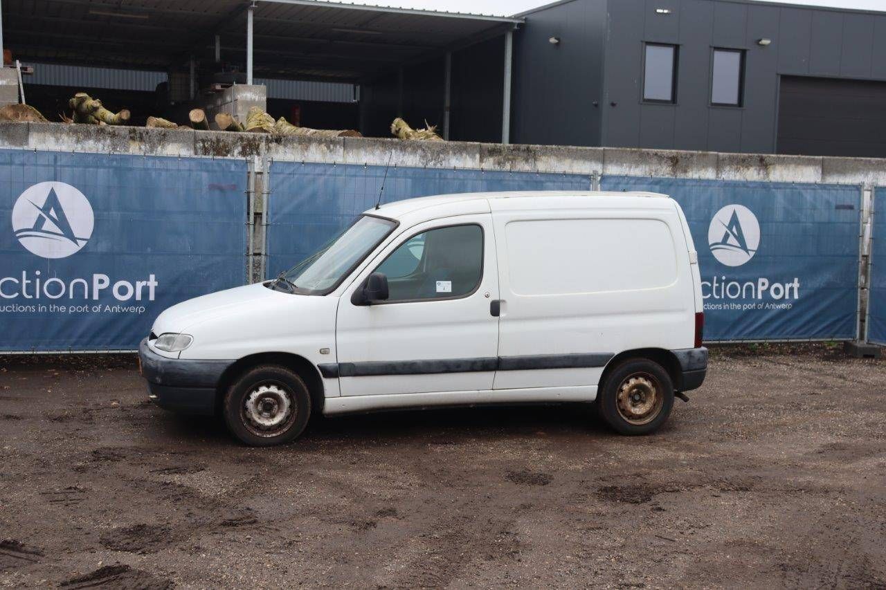 Van Peugeot Partner 170C Diesel 69hp 2002