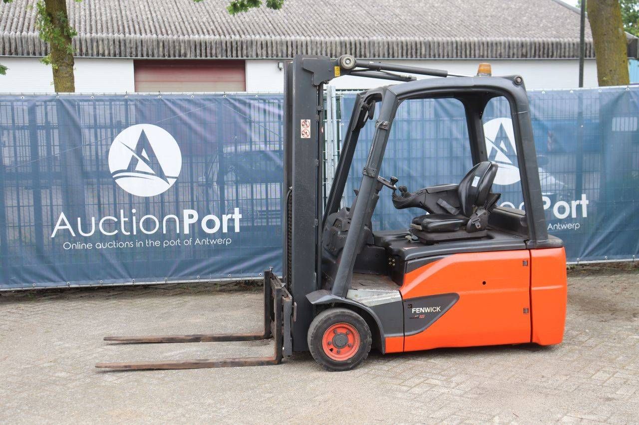 Carrello elevatore Fenwick-Linde E16L-02 elettrico, 1600 kg, anno 2017