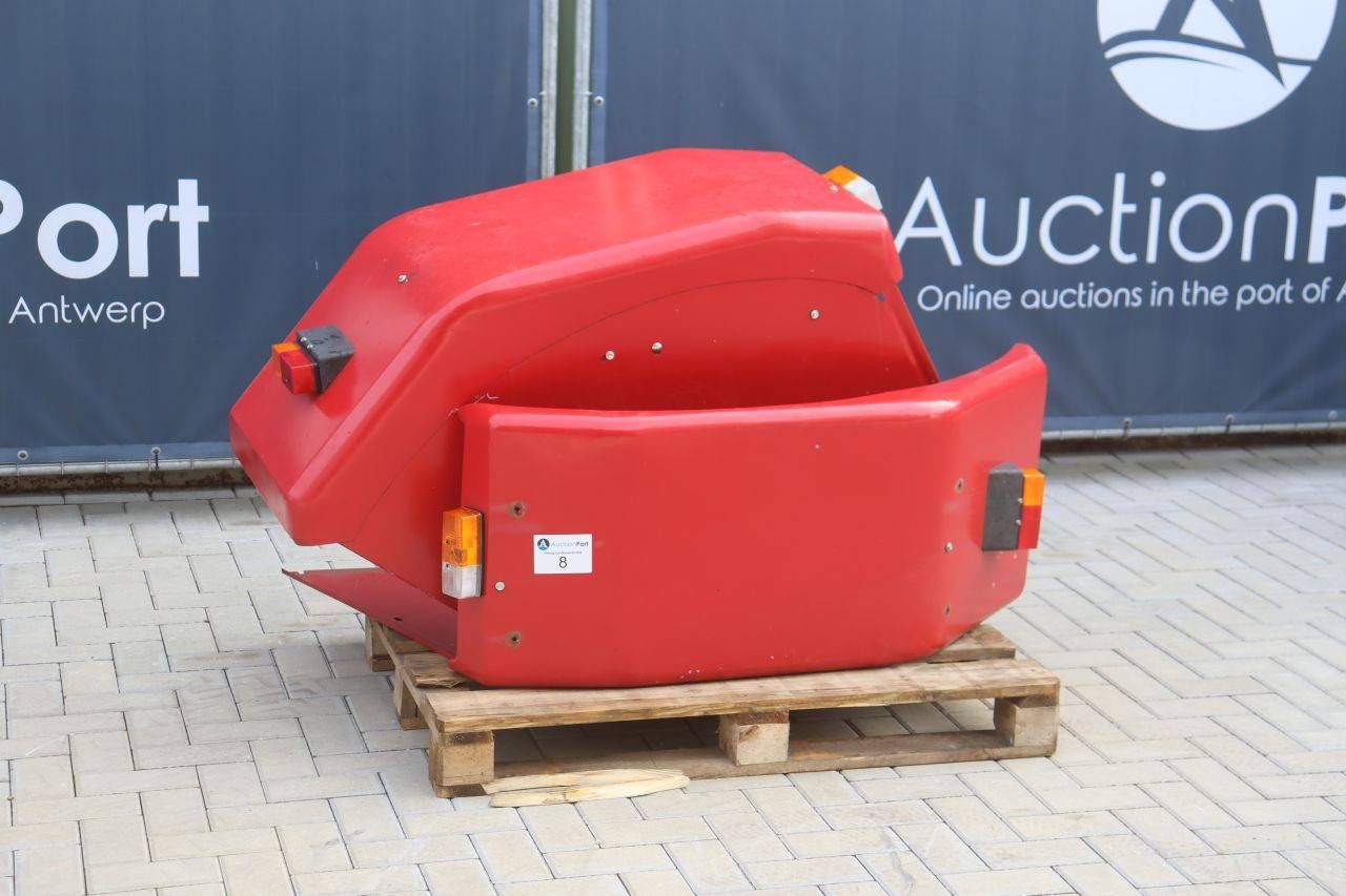 ensemble d'ailes de tracteur