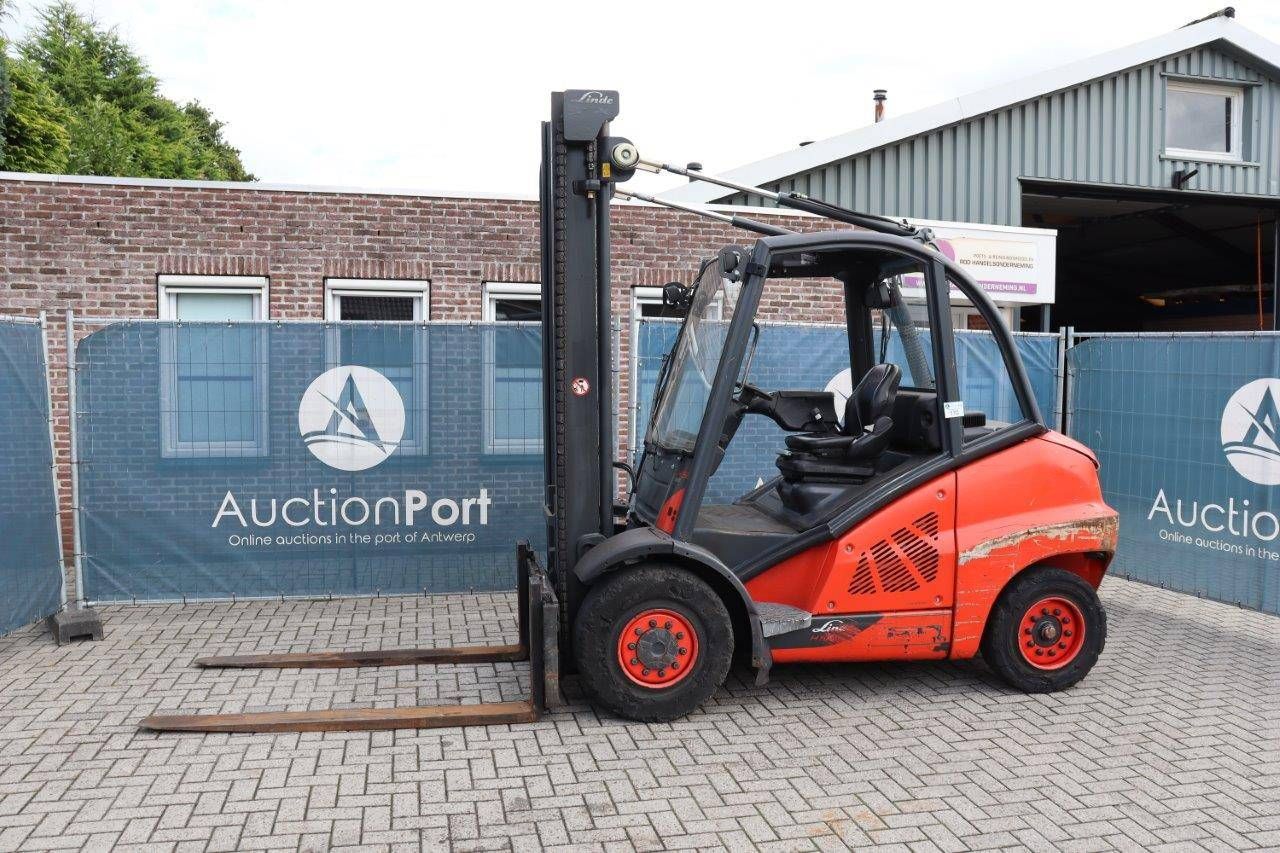 Forklift Linde H50D-02/600 Diesel 5000kg 2013