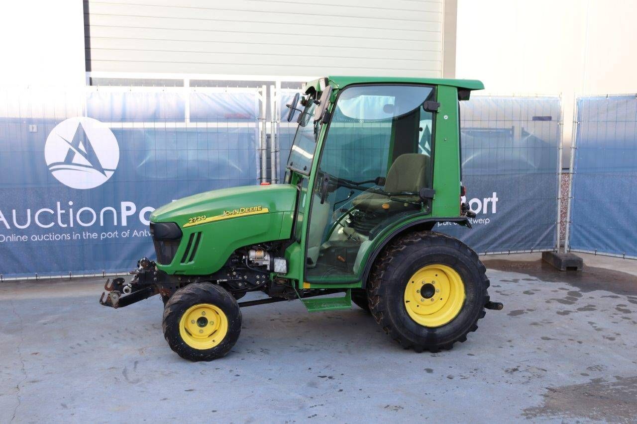 Mini tractor John Deere 2720 Diesel