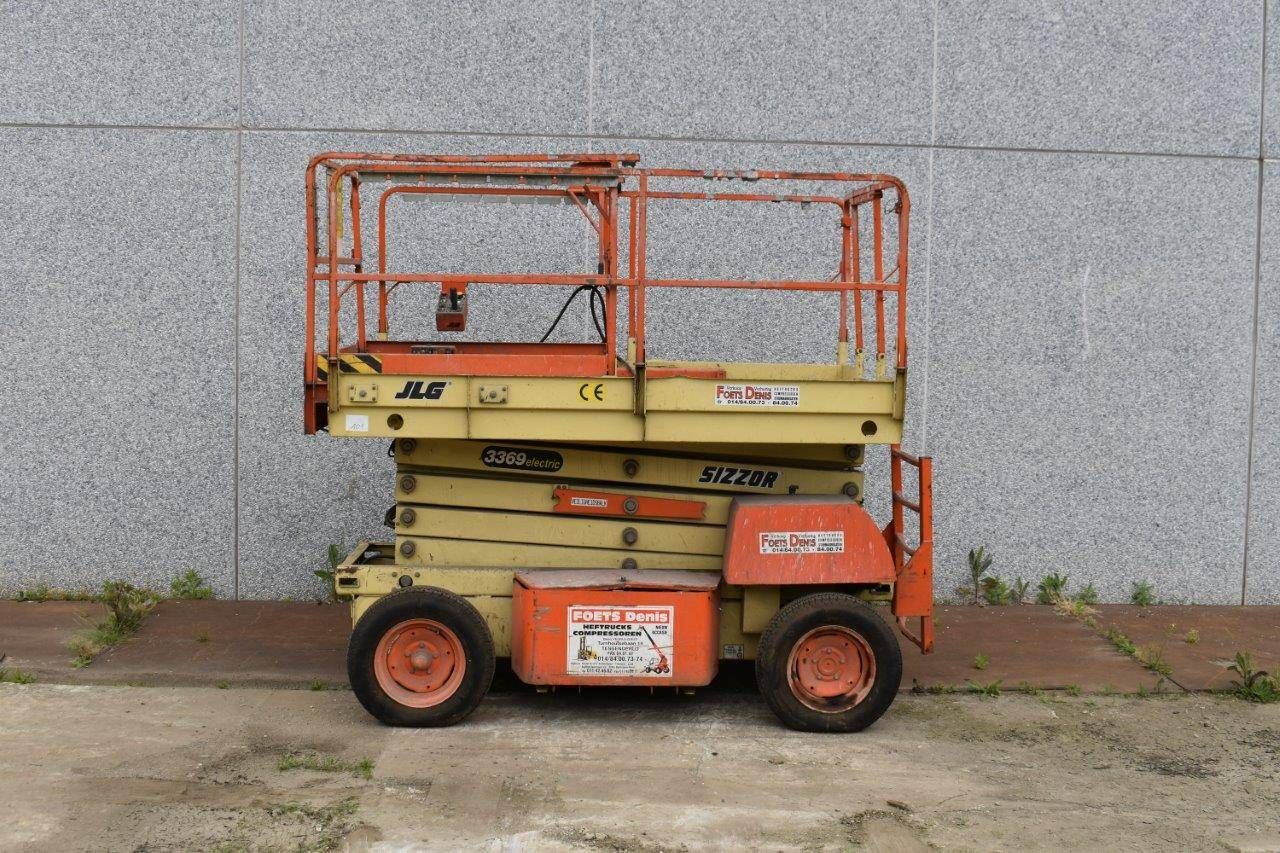 Scissor lift JLG 3369-F Electric 12m