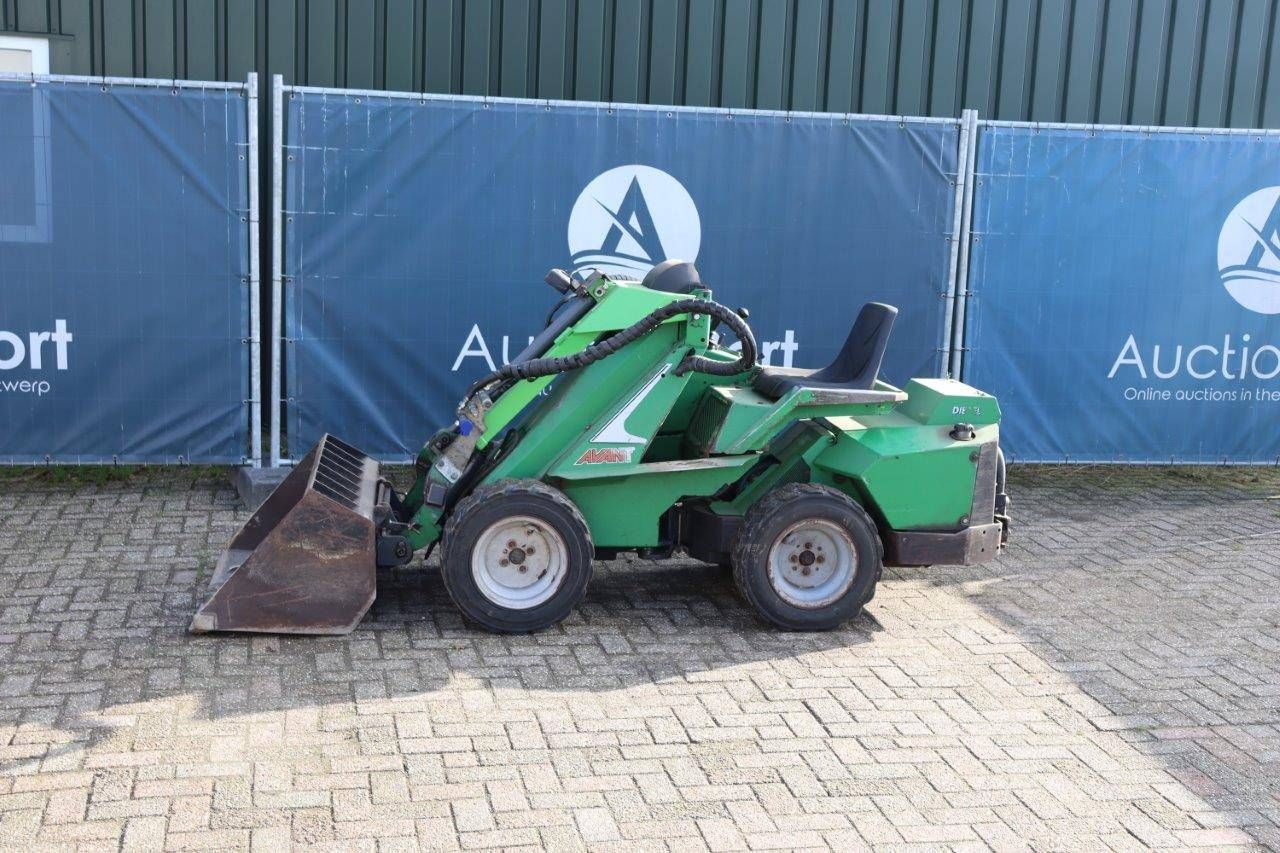 Articulated loader Avant 520 Plus Diesel 19hp 2003
