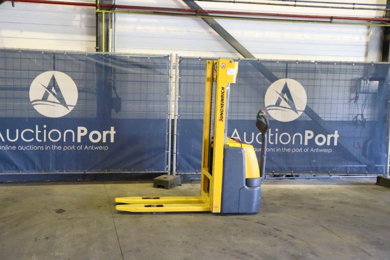 Stacker Jungheinrich EJC112 Electric 1200kg 3.37m 2014