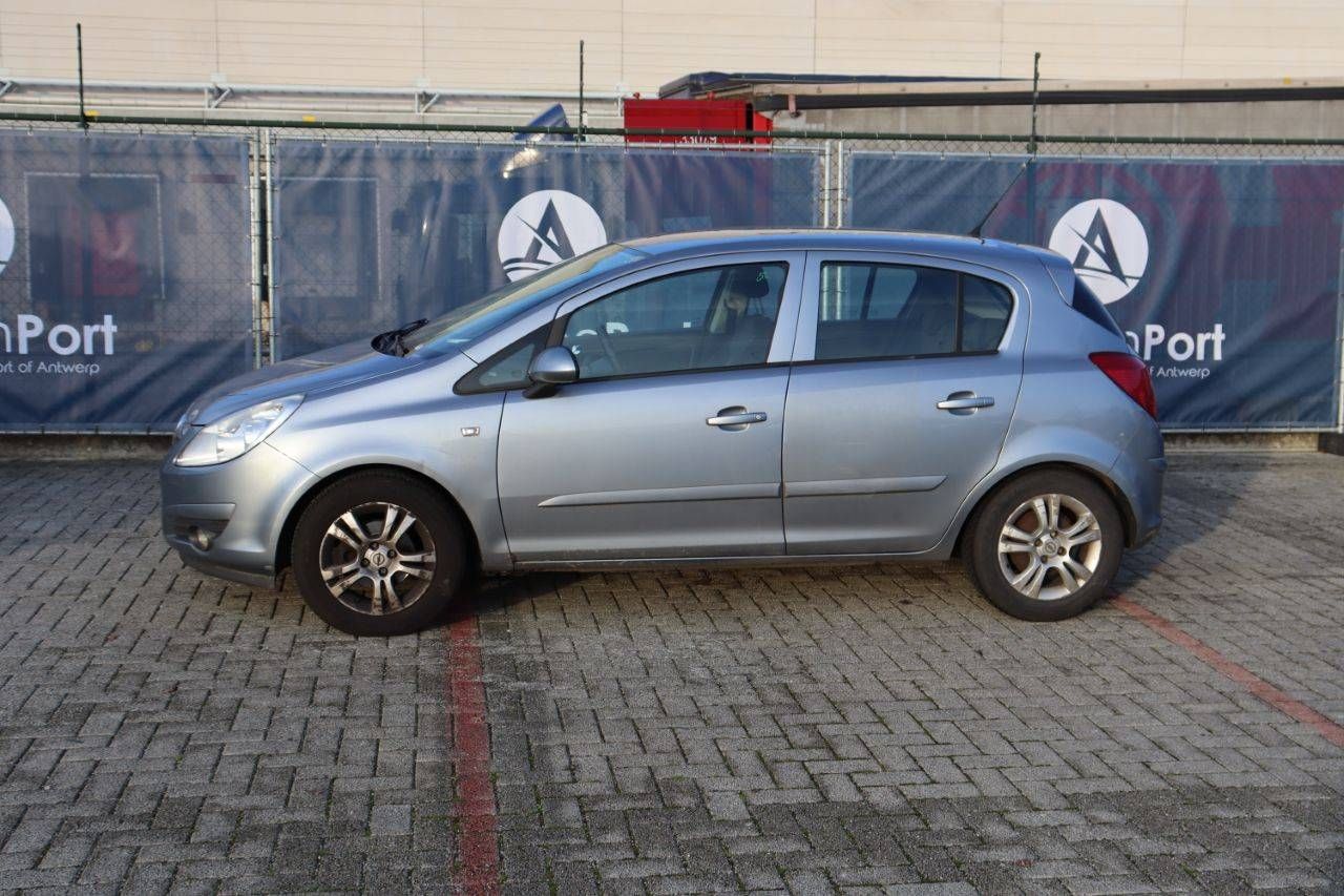 Passenger car Opel Corsa Petrol 80hp 2007 (Margin)