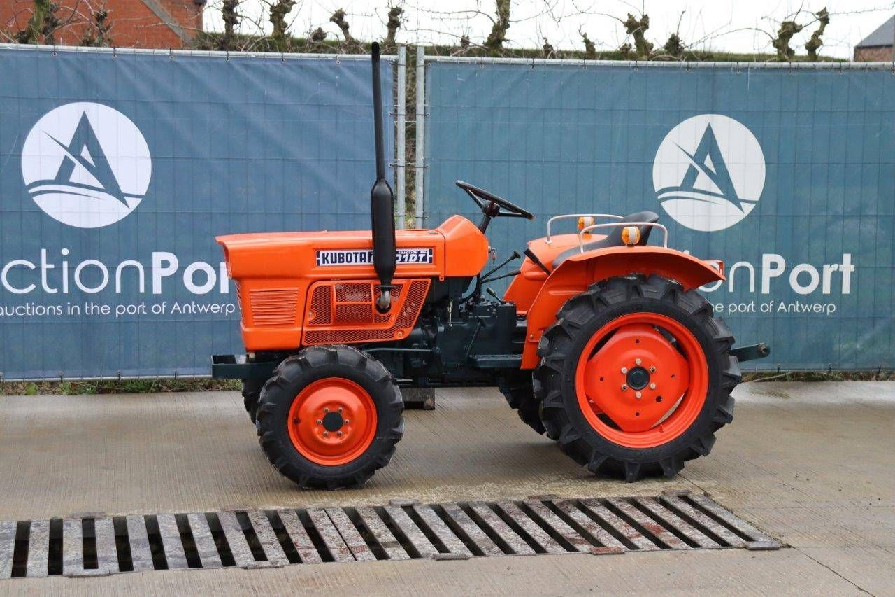 Mini tractor Kubota L1801DT Diesel 17hp Refit