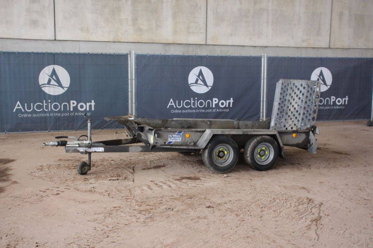 Trasportatore di macchinari Ifor Williams 2019