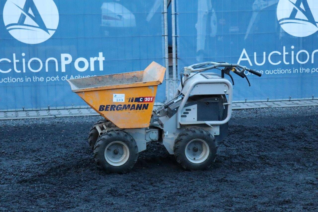 Mini dumper Tufftruk B450EU Electric