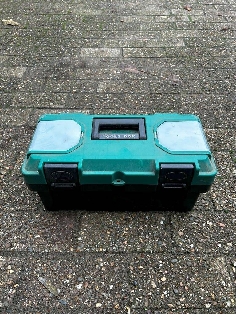 Tool box with contents New