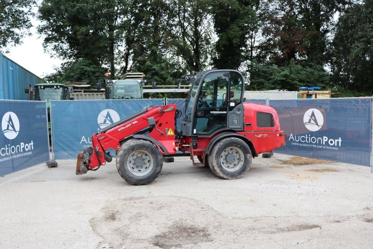 Telescopic wheel loader Weidemann 4270CX Diesel 101hp 2013