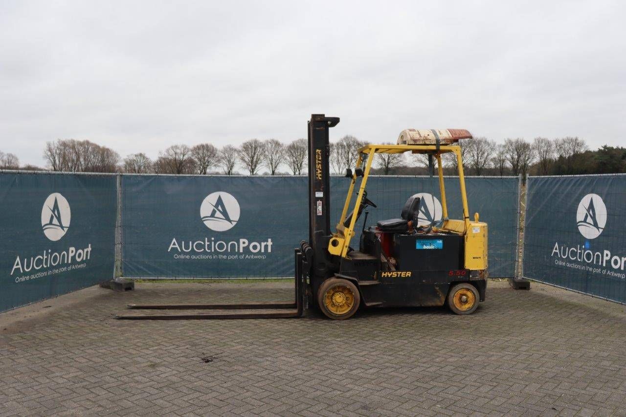 Forklift Hyster E5.50XL Electric 4840kg 4.05m 2000