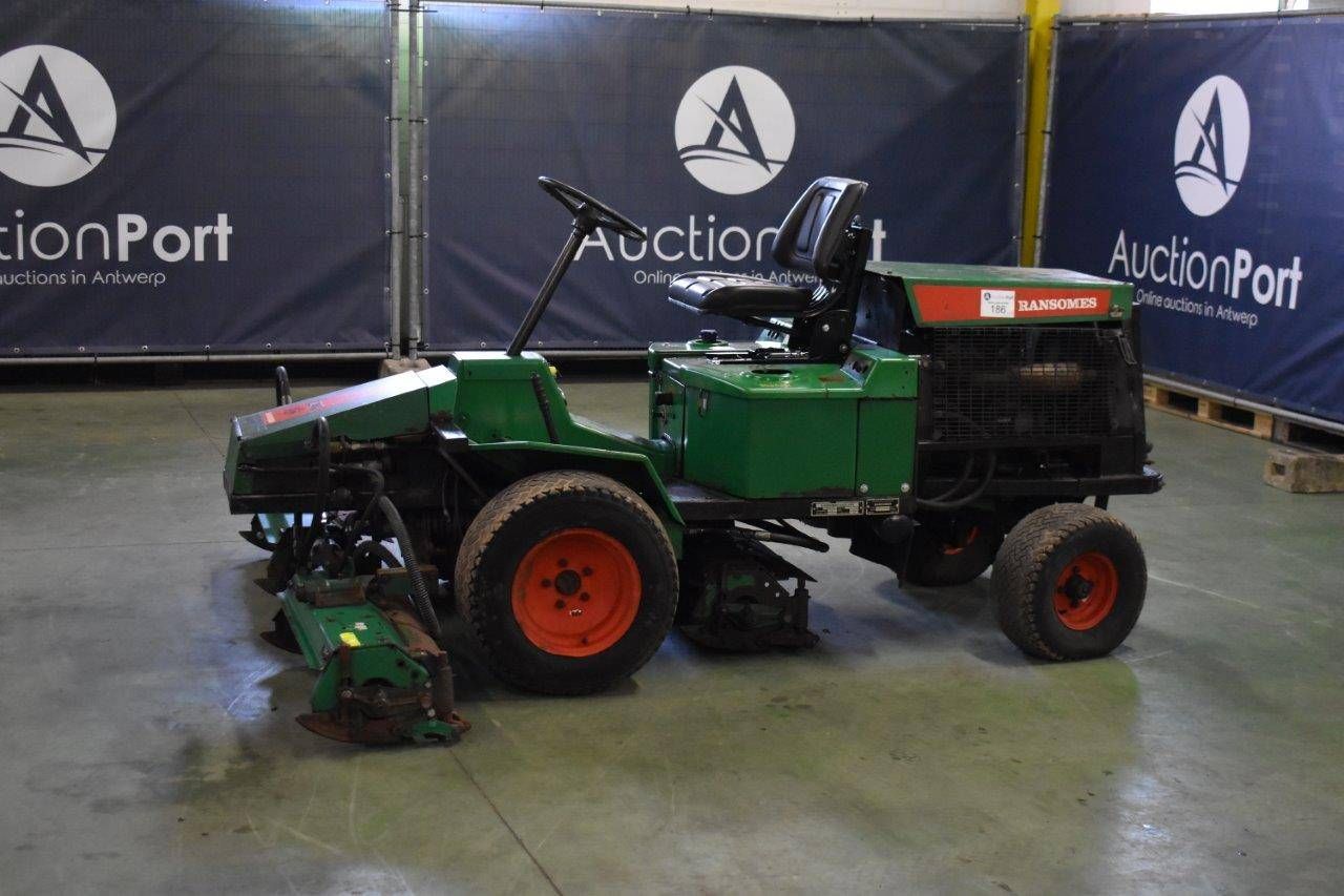 Ransomes 213 Kubota engine (Margin)