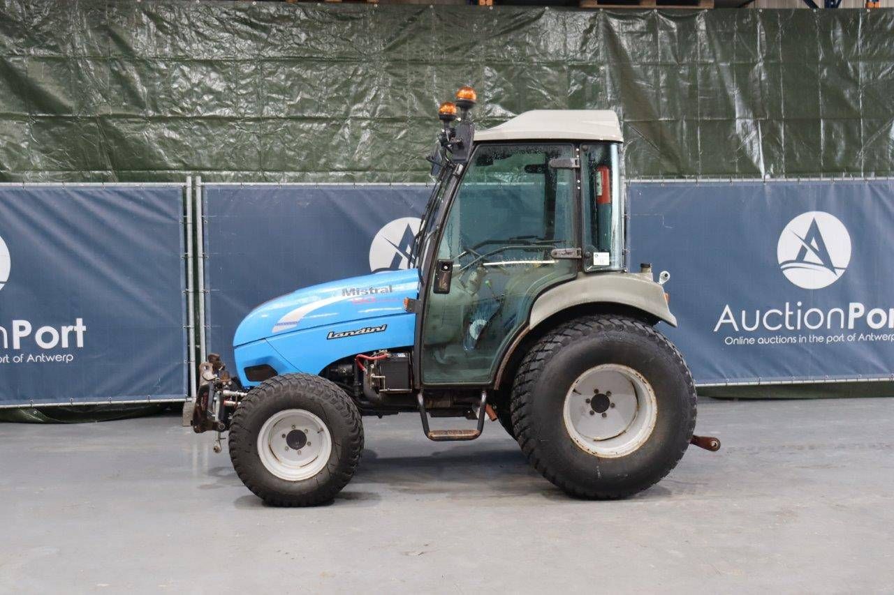 Tractor Landini Mistral 50 AMERICA Diesel 43hp