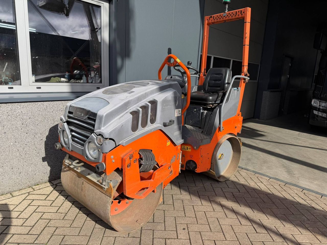 Rullo compressore H199/HD8VV Diesel 2016