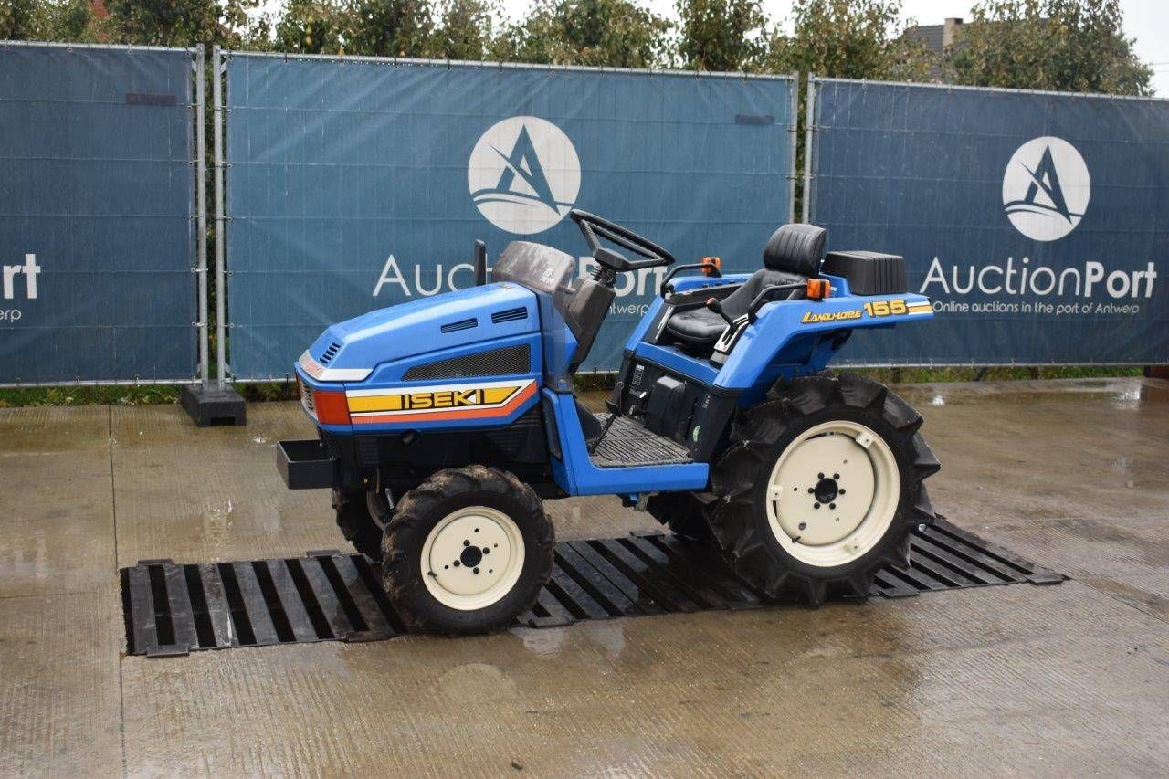 Mini tractor Iseki TU155F 4WD Diesel 15hp