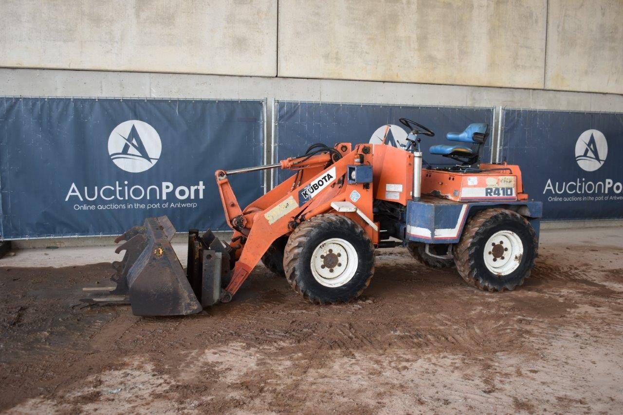 Wheel loader Kubota R410 Diesel