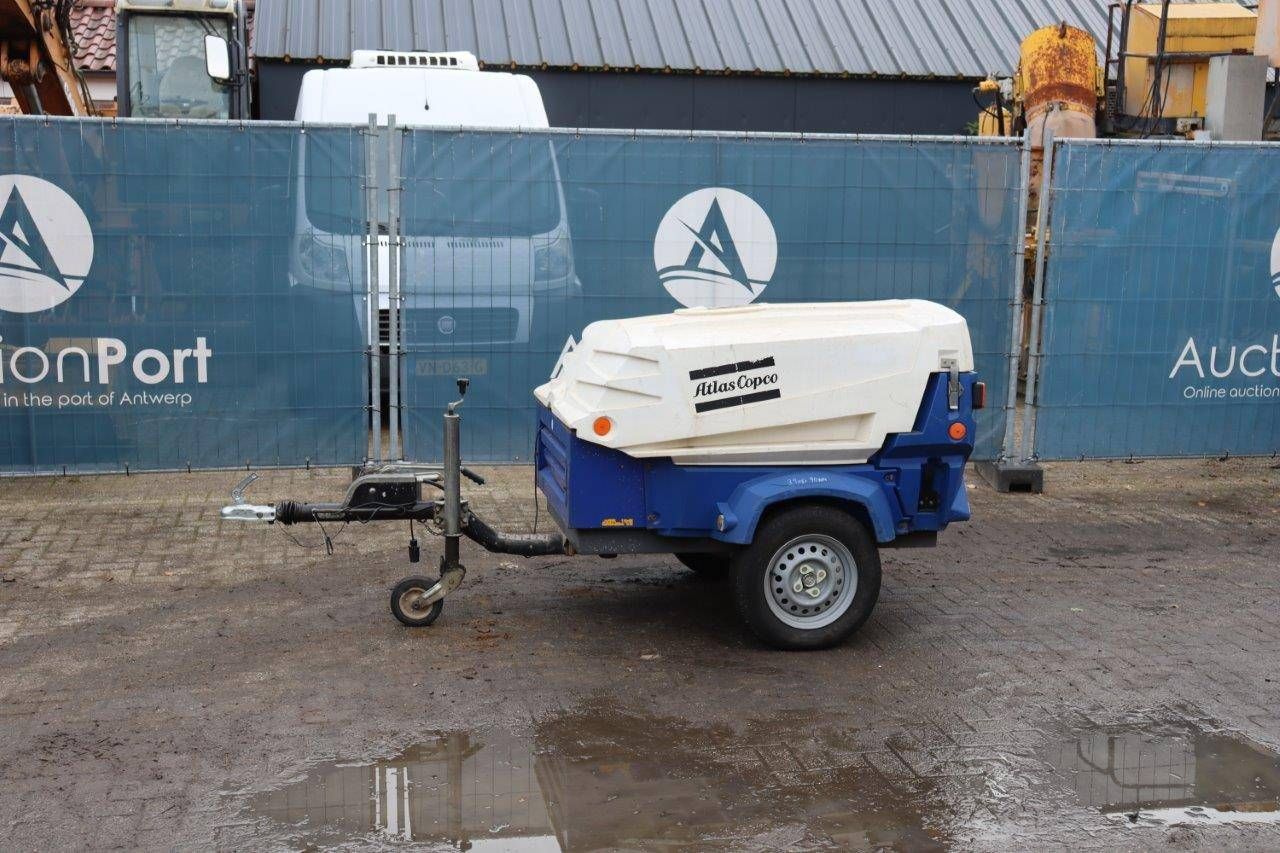 Compressor Atlas Copco XAS47KD Diesel 7b 2014